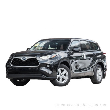 2022 Toyota Highlander E-CVT 2.5L 4WD Elite 7 seats hybrid car for family